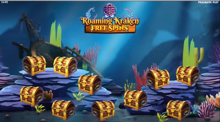 release the kraken demo slot